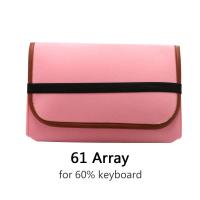 ราคา Mechanical Keyboard Protection Bag Dust Large Capacity Flip Cover Felt Cloth Storage Bag for 60 68 87 104 Keys GK61 SK64 GH60 POKER FILCO DUCKY (18220903751)