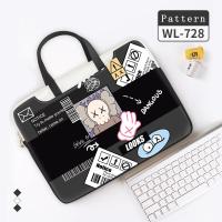 ราคา กระเป๋าผู้หญิงลายการ์ตูนน่ารักสำหรับทุกกระเป๋าใส่โน๊ตบุ๊คกระเป๋าแล็ปท็อป13 14 15 16 17นิ้ว (17912300739)