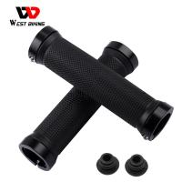ราคา WEST BIKINGจักรยานHandlebar Gripsขี่จักรยานอุปกรณ์รถจักรยานจักรยานลื่นมือจับจักรยานเสือภูเขาBMXด้ามจับจักรยานGrips (5831418424)