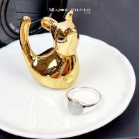 ราคา แหวนติดหินแท้ หัว 9 มิล เทอควอยซ์ มุก นิล มูนสโตน ใส่ได้ ชาย หญิง แหวนเงินแท้ 92 5 Major silver (4801506279)