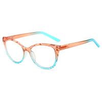 ราคา HS3663 1ชิ้นกรอบวงรีแสงสีฟ้าปิดกั้นสีสันแฟชั่นขาสปริงชายหญิงชายและหญิงกรอบแก้วแว่นตา (21193528246)