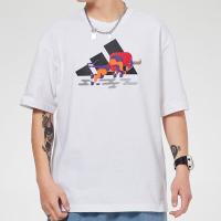 ราคา S 5XL Adidas ของแท้ 100 เสื้อยืดลําลอง แขนสั้น ทรงหลวม ระบายอากาศ สําหรับผู้ชาย เหมาะกับการเล่นกีฬา (17336696394)