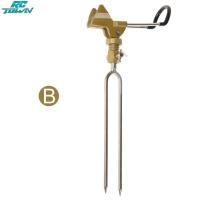 ราคา ขาตั้งเบ็ดตกปลาตัวยึดรองรับจับโลหะปรับมุมได้ขาตั้งเบ็ดตกปลาสำหรับกล้องส่องทางไกล ด้ามจับ (21027172295)