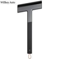 ราคา เครื่องขูดน้ำแข็งรถยนต์กระจกบังลมสองด้านสำหรับรถยนต์ไม่มีรอยขีดข่วนฤดูหนาวรถขูดน้ำแข็งขนาด5 9X13 8X0 59นิ้วพลั่วตักหิมะเครื่องขัดกระจกเครื่องมือกำจัด TPU สำหรับรถรถบรรทุกขนาดเล็ก Bla (19690494538)