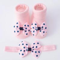 ราคา ถุงเท้าเด็กผู้หญิงทารกแรกเกิดพร้อมที่คาดผมคันธนูถุงเท้าทารกเครื่องประดับเด็กเจ้าหญิง2ชิ้น ชุด (20970765541)
