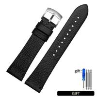 ราคา สายนาฬิกาสำหรับ Armani Black Warrior นาฬิกา Ar60028 Ar11143 Ar11011 สายนาฬิกาหนังแท้อุปกรณ์เสริม 22 มม (19646559322)