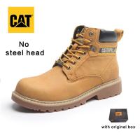 ราคา รองเท้าบู๊ทเครื่องมือใหม่ Caterpillar รองเท้าบู๊ทเพื่อความปลอดภัยของแมวรองเท้าบู๊ทมาร์ตินนิ้วเหล็กยอดเยี่ยม (16838591752)