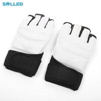 ราคา Half Mitts MMA Training Boxing Punch Bag Martial Arts Gloves Punching Bag Kickboxing Muay Thai Sports Training 1 Pair (20581824650)