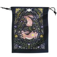 ราคา Tarot Storage Bag Drawstring Tarot Card Storage Bag 13x18cm Tarot Card Bags for Witch Divination Board Game Cards Tarot Card Accessories Gift Bag relaxing (20457474680)