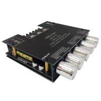 ราคา 2 1 Channel Bluetooth Digital Power Amplifier Board Module High Bass 50Wx2 100W High Power Amplifier (20387416384)
