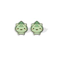 ราคา Kawaii Pokemon Anime Earrings for Girls Charmander Bulbasaur Anime Ear Stud Women Jewelry Cartoon Figure Accessories Girls Gifts (20345276942)