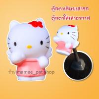 ราคา ส่งฟรีจากไทย มีเก็บเงินปลายทาง ตุ๊กตาเสียบเสาอากาศรถ ตุ๊กตาติดเสารถ ตุ๊กตาเสาอากาศ ลาย คิตตี้ แบบที่ 8 (20257274010)