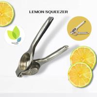 ราคา ที่บีบมะนาว ที่คั้นมะนาว สแตนเลส อย่างดี ที่คั้นน้ำมะนาวสแตนเลส Lemon Squeezer S1 (15410538929)
