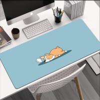 ราคา New Gaming Mouse Mat Corgi Butt Deskmat Mousepad Gamer Extended Pad Desk Protector Pc Accessories Mats Anime Mause Pad Large Carpet (19441448480)