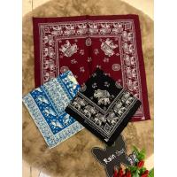 ราคา ผ้าเช็ดหน้า 3 ผืน 100 ผ้าเช็ดหน้าวินเทจ พันคอ ผูกผม โพกผม คาดผม พันข้อมือ โพกหัว (14881023712)