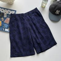 ราคา ห้องลองเสื้อกางเกงขาสั้นผ้ายืดหยุ่นเชือกถักสำหรับทั้งหญิงและชายในบ้าน กางเกงหูรูด 448978433110 UNIQLO Titleist Japan South Korea New (19140810798)