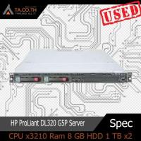 ราคา HP ProLiant DL320 G5P Server Rack 1U สินค้ามีประกัน CPU x3210 Ram 8 GB HDD 1 TB x2 (13090509470)