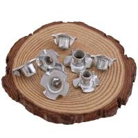 ราคา 50Pcs M3 M4 M5 M6 M8 M10 M12ชุบสังกะสีสี่กรงเล็บ Nut ลำโพง Nut T Nut ตาบอด Pronged Tee Nut ฮาร์ดแวร์เฟอร์นิเจอร์ (12122604217)