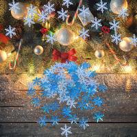 ราคา เกล็ดหิมะจำลองขนาดเล็ก300ชิ้นเครื่องประดับ DIY โฮโลกราฟิกต้นคริสต์มาสเครื่องประดับเกล็ดหิมะปลอมสำหรับงานเลี้ยง (17071995115)