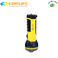 ราคา ไฟฉาย KAMISAFE รุ่น KM 8883 ไม่ต้องใช้ถ่าน ชาร์จไฟบ้าน LED 1 ดวง ใช้งานง่าย แบตเตอรี่800mAh ประหยัดพลังงาน (10230726551)