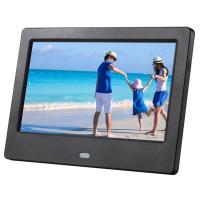 ราคา 2022 7 inch Screen LED Backlight HD Digital Photo Frame Electronic Album Photo Music Film Full Function Good Gift (13307460854)