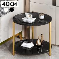 ราคา ชั้นวางสไตล์นอร์ดิก โต๊ะวางของ ชั้นวางของข้างเตียง โต๊ะข้างโซฟา โต๊ะข้างหัวนอน โต๊ะข้างวางของ ขนาดเล็ก มี 2 สี ขาว ดำ (12259441493)