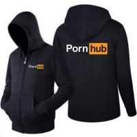 ราคา เสื้อฮู้ด PornHub พอร์นฮับ พอนฮับ งานป้าย แบบสวมและซิป เสื้อกันหนาว ผ้าเกรด A เสื้อแจ็คเก็ต งานดีแน่นอน หนานุ่มใส่สบาย Hoodie (12189962405)