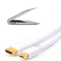 ราคา สายแปลงสัญญาณ Husky Mini DisplayPort DP to HDMI Adapter Cable 1 8M For Mac Pro MacBook or computer have MINI DP Intl (131372696)