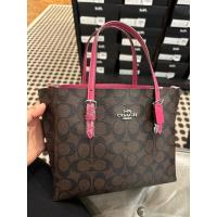 ราคา แท้100 COACH Mini MOLLIE TOTE 25 IN SIGNATURE CANVAS มีหลายสีให้เลือก (21260712104)