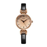 ราคา Gedi Retro Style Round Womens Watch Thin Strap Simple Temperament Students Watch Belt Quartz Waterproof Womens Watch Wholesale (21138525495)