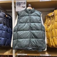 ราคา UNIQLO Ujia เสื้อกั๊กกันลมและเสื้อขนเป็ดกันน้ำสำหรับไฟพรีเมียมฤดูหนาว2022 449632 454226 (20464628817)