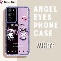 ราคา Jizetin เคสใส่โทรศัพท์สำหรับ Samsung Galaxy Note20 Samsung Note20อัลตร้าสอง Kuromi นุ่มเคสยางเลนส์เต็มกล้องปกป้องเคสกันกระแทก (20680758666)