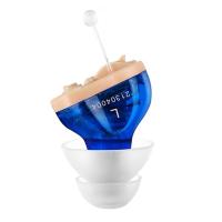 ราคา Hearing Aids Small Inner Ear Invisible Hearing Aid Adjustable Wireless Mini Ear Best Sound Amplifier Hearing Loss (20085449103)