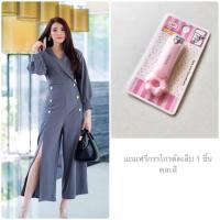 ราคา เสื้อผ้าคนอวบ กางเกงขายาวคนอวบ ชุดเดรสออกงาน ชุดเดรสคนอ้วน ชุดเดรสสาวอวบ จั๊มสูทคนอวบ 2xl 3xl (19953544318)