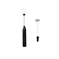 ราคา Whisk เครื่องตีฟองนม ปรับได้3ระดับ ชาร์จUSB หัวตี 2 รูปแบบ เครื่องตีไข่ เครื่องผสมอาหารมือถือ เครื่องปั่นผสมแป้งไฟฟ้า เครื่องผสมอาหาร เครื่องปั่นผสมแป้งไฟฟ้า เครื่องผสมอาหารแบบมือถือ เครื่องตีแป้ง เคร