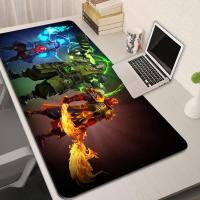 ราคา แผ่นรองเมาส์เกม Dota 2 แผ่นรองเมาส์คอมพิวเตอร์ขนาดใหญ่ XL กันน้ำได้อย่างรวดเร็วขอบล็อคยางแผ่นตารางคอมพิวเตอร์สำหรับแล็ปท็อป LOL Starcraft (19757298487)