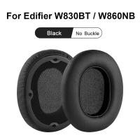 ราคา ที่ครอบหูอะไหล่1คู่สำหรับ Edifier W800BT W800BT Plus W808BT W820BT W828NB W820NB W830BT W860NB หูฟังแบบคาดศีรษะแผ่นรองหูฟังฟองน้ำอุปกรณ์ซ่อม (18659051777)