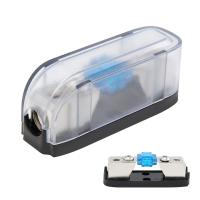 ราคา เครื่องเสียงรถยนต์อานิสงส์ผู้ถือฟิวส์60A DC 12โวลต์เครื่องเสียงรถยนต์เครื่องขยายเสียง Suoofer ตัดวงจร Inline ผู้ถือฟิวส์กล่อง (15798380673)