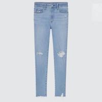 ราคา กางเกงยีนส์ ทรงสกินนี่ UNIQLO WOMEN ULTRA STRETCH SKINNY HIGH RISE JEANS (19160320877)