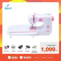 ราคา ว้าววว TEERAK จักรเย็บผ้าไฟฟ้าไร้สาย 12ตะเข็บ Professional Sewing hine White PINK ขายดี จักร เย็บ ผ้า จักร เย็บ ผ้า ไฟฟ้า จักร เย็บ ผ้า ขนาด เล็ก เครื่อง เย็บ ผ้า (13081319774)