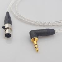 ราคา สายหูฟังอะไหล่เครื่องเสียง HIFI 4 Core ชุบเงิน3 5มม สำหรับ AKG Q701 K702 K267 K712 K141 K171 K181 K240 K271MKII K271 (18659830292)