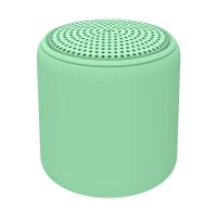 ราคา ลำโพง Bluetoothไร้สาย Inpods littleFun MACARON Wireless Speaker มินิแบบพกพาลำโพงไร้สายบลูทูธสเตอริโอเสียงระบบ Dual การจับคู่ 5 0 TWS ลำโพงบลูทูธ ซับวูฟเฟอร์ (10901878351)