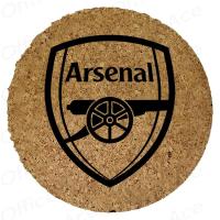 ราคา Cork Coaster ที่รองแก้ว ไม้ก๊อก จานรองแก้ว สลักโลโก้ ทีมฟุตบอล ขนาด 10 cm (17946513469)