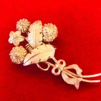 ราคา จี้ดอกไม้ทอง90 18kเนื้อทองคำแท้จากทอง100 ความอลังการงานสร้างหายากสุดๆแม้หลายคนยังไม่เคยเห็นสุดยอดงานhand madeจากCHUENSUWANNAKUL CSK Collection (7777834951)