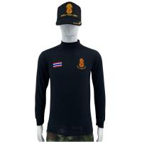 ราคา เสื้อทหารแขนยาว กองทัพบก ปักโลโก้ กองทัพบก ทบ ธงชาติไทย หลังปัก ROYAL THAI ARMY มี สีดำ ลายพราง กรมท่า สีเขียวขี้ม้า (1033466229)