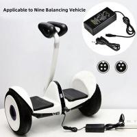 ราคา สำหรับ Ninebot Segway 63โวลต์ OEM ชาร์จแบตเตอรี่มินิ pro มินิ Lite สกู๊ตเตอร์ไฟฟ้าสมดุลรถชาร์จสกูตเตอร์ (19631288419)