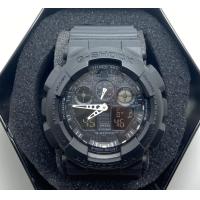 ราคา กล่อง คู่มือ casio Gsh0ck นาฬิกาข้อมือผู้ชาย สีดำ สายเรซิ่น 2ระบบ สีดำด้าน นาฬิกาผู้ชาย LED Gsh0ck สีดำ RC787 (6477068182)