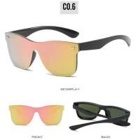 ราคา แว่นกันแดด เลนส์ตรง กันuv400 003B (15963445343)