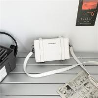 ราคา สายสะพาย MODE Korea Ulzzang 4สีสำหรับผู้ชายกล่องใส่กระเป๋ากระเป๋าสะพายไหล่ความจุหนังพียูใหญ่ญี่ปุ่น (20199062035)