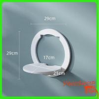 ราคา ชั้นวางของติดผนัง ชั้นติดผนัง ชั้นไม้ เจาะติดผนัง กรอบไม้วางของ กรอบไม้ติดผนัง Y784 (19467702203)